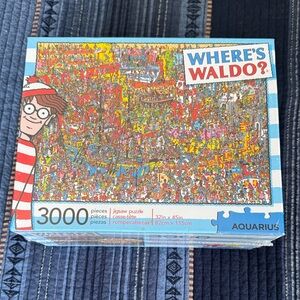 Aquarius Where's Waldo? Jigsaw Puzzle - 3000 Pieces